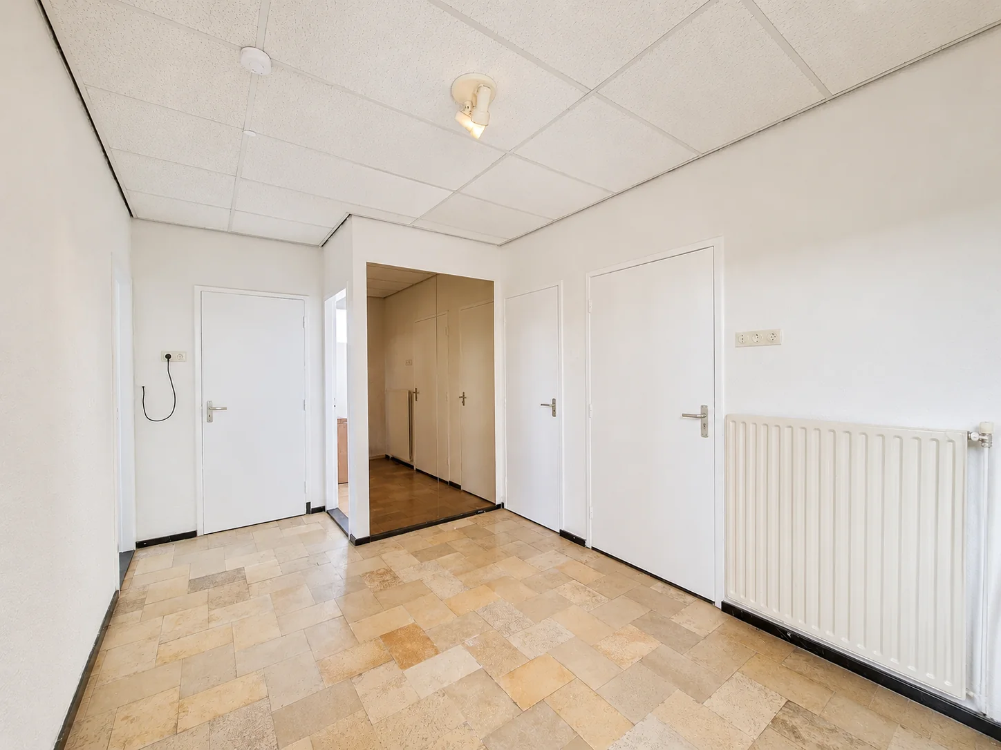Centrale hal van de bovenwoning