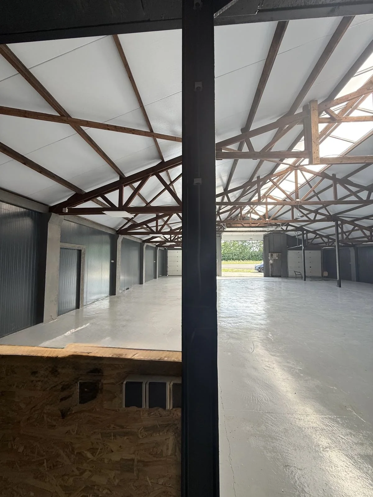 Mezzanine en kantoorzone